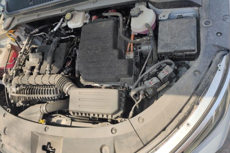 Used BYD Qin L 2024 DM-i 80KM Leading Model Engine Bay Left