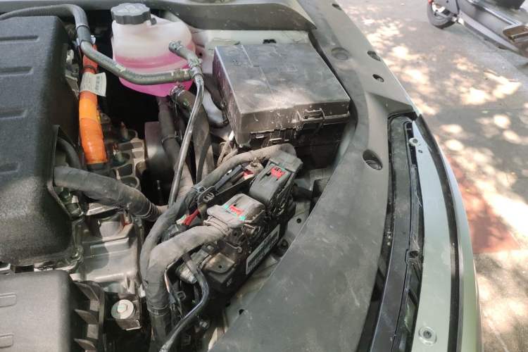 Used BYD Qin L 2024 DM-i 120KM Excellence Model Engine Bay Left