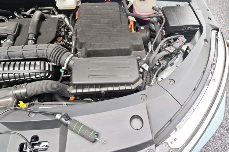 Used BYD Qin L 2024 DM-i 80KM Leading Model Engine Bay Left