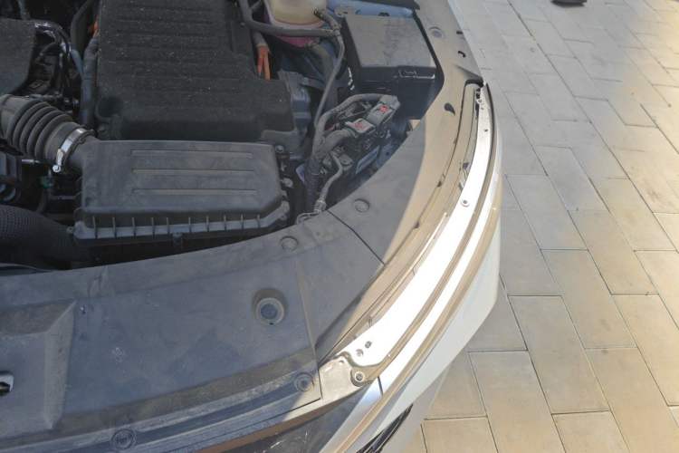 Used BYD Qin L 2024 DM-i 80KM Leading Model Engine Bay Left
