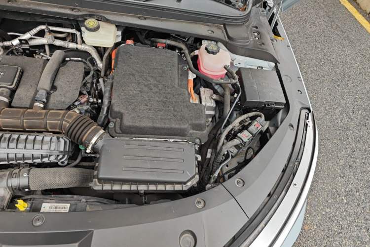 Used BYD Qin L 2024 DM-i 80KM Beyond Model Engine Bay Left