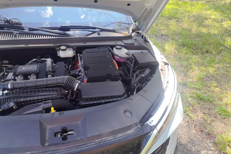 Used BYD Qin L 2024 DM-i 120KM Leading Model Engine Bay Left