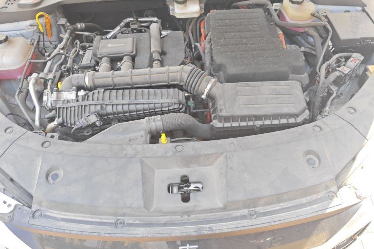 Used BYD Qin L 2024 DM-i 80KM Leading Model Engine Bay