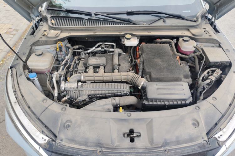 Used BYD Qin L 2024 DM-i 80KM Leading Model Engine Bay