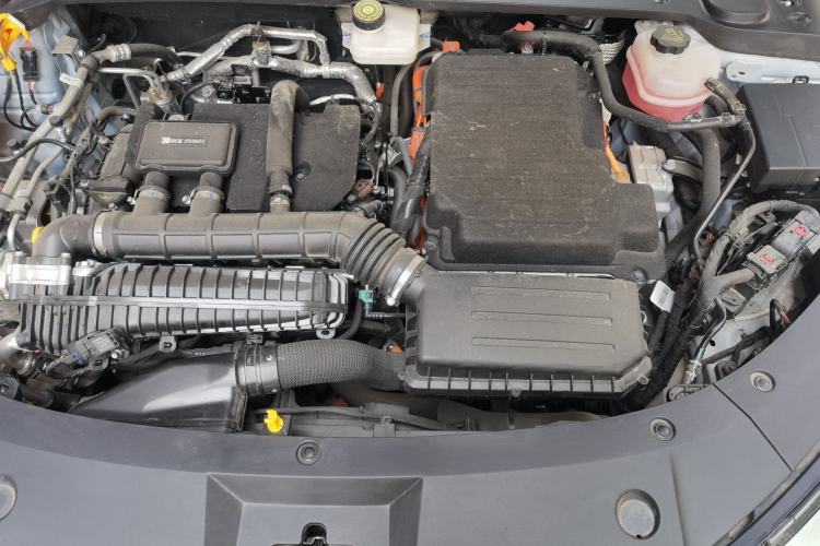 Used BYD Qin L 2024 DM-i 80KM Leading Model Engine Bay