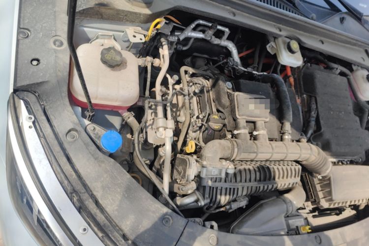 Used BYD Qin L 2024 DM-i 80KM Leading Model Engine Bay Right