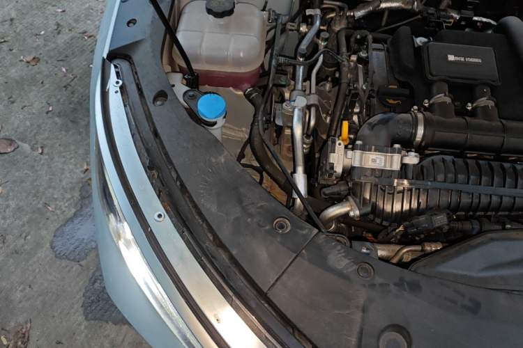 Used BYD Qin L 2024 DM-i 120KM Excellence Model Engine Bay Right