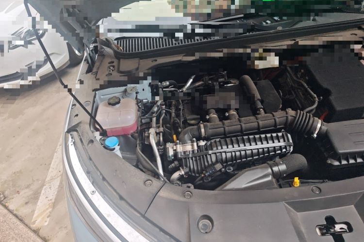 Used BYD Qin L 2024 DM-i 120KM Beyond Model Engine Bay Right