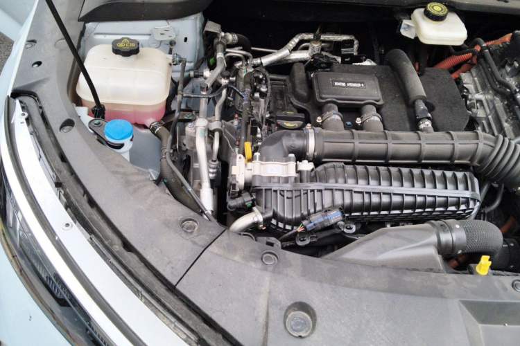 Used BYD Qin L 2024 DM-i 120KM Leading Model Engine Bay Right