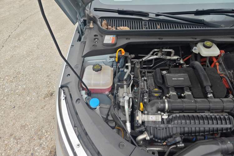 Used BYD Qin L 2024 DM-i 80KM Beyond Model Engine Bay Right