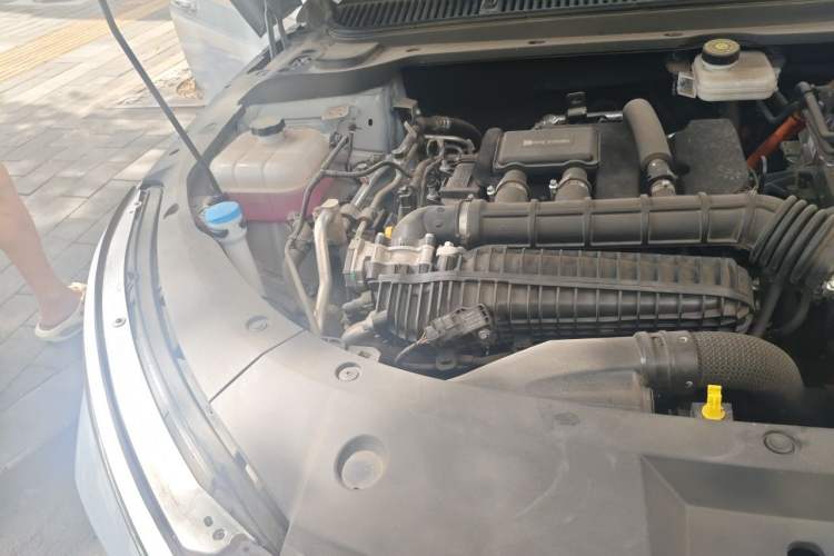 Used BYD Qin L 2024 DM-i 120KM Leading Model Engine Bay Right