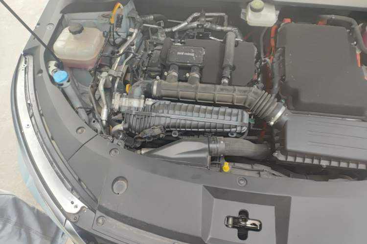 Used BYD Qin L 2024 DM-i 80KM Beyond Model Engine Bay Right