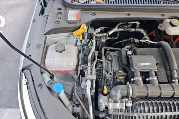 Used BYD Qin L 2024 DM-i 80KM Beyond Model Engine Bay Right