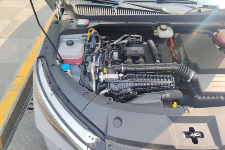 Used BYD Qin L 2024 DM-i 80KM Leading Model Engine Bay Right