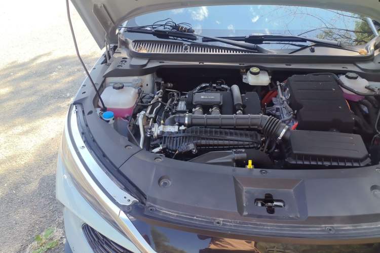 Used BYD Qin L 2024 DM-i 120KM Leading Model Engine Bay Right