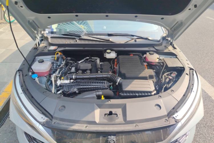 Used BYD Qin L 2024 DM-i 80KM Leading Model Engine Bay