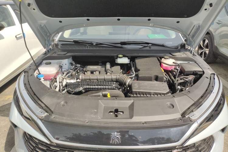 Used BYD Qin L 2024 DM-i 120KM Beyond Model Engine Bay