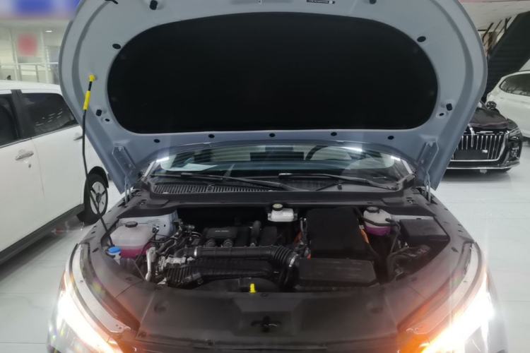 Used BYD Qin L 2024 DM-i 120KM Excellence Model Engine Bay