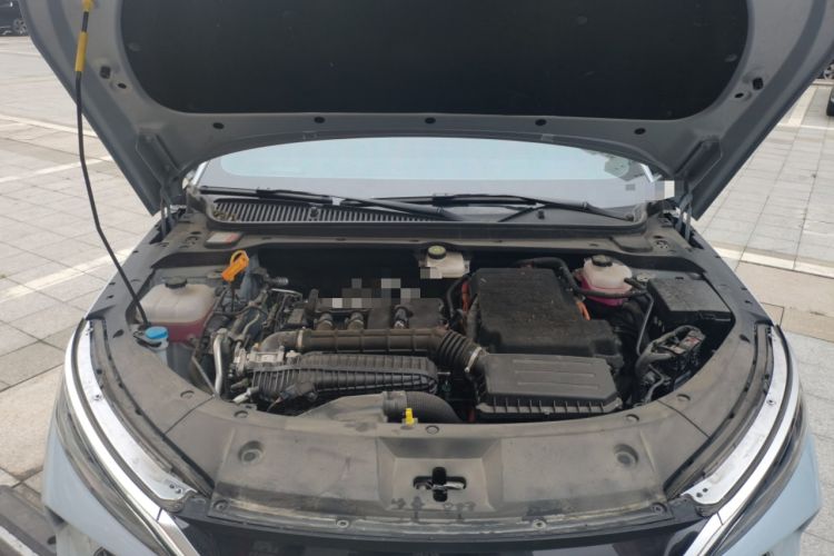 Used BYD Qin L 2024 DM-i 80KM Leading Model Engine Bay