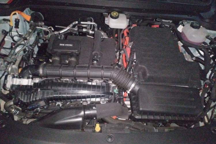 Used BYD Qin L 2024 DM-i 80KM Beyond Model Engine Bay