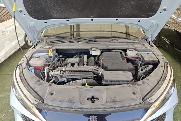 Used BYD Qin L 2024 DM-i 80KM Leading Model Engine Bay