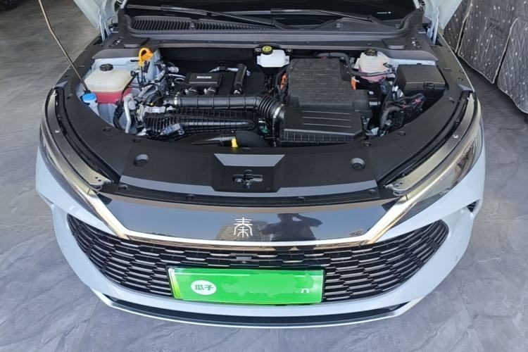 Used BYD Qin L 2024 DM-i 80KM Beyond Model Engine Bay