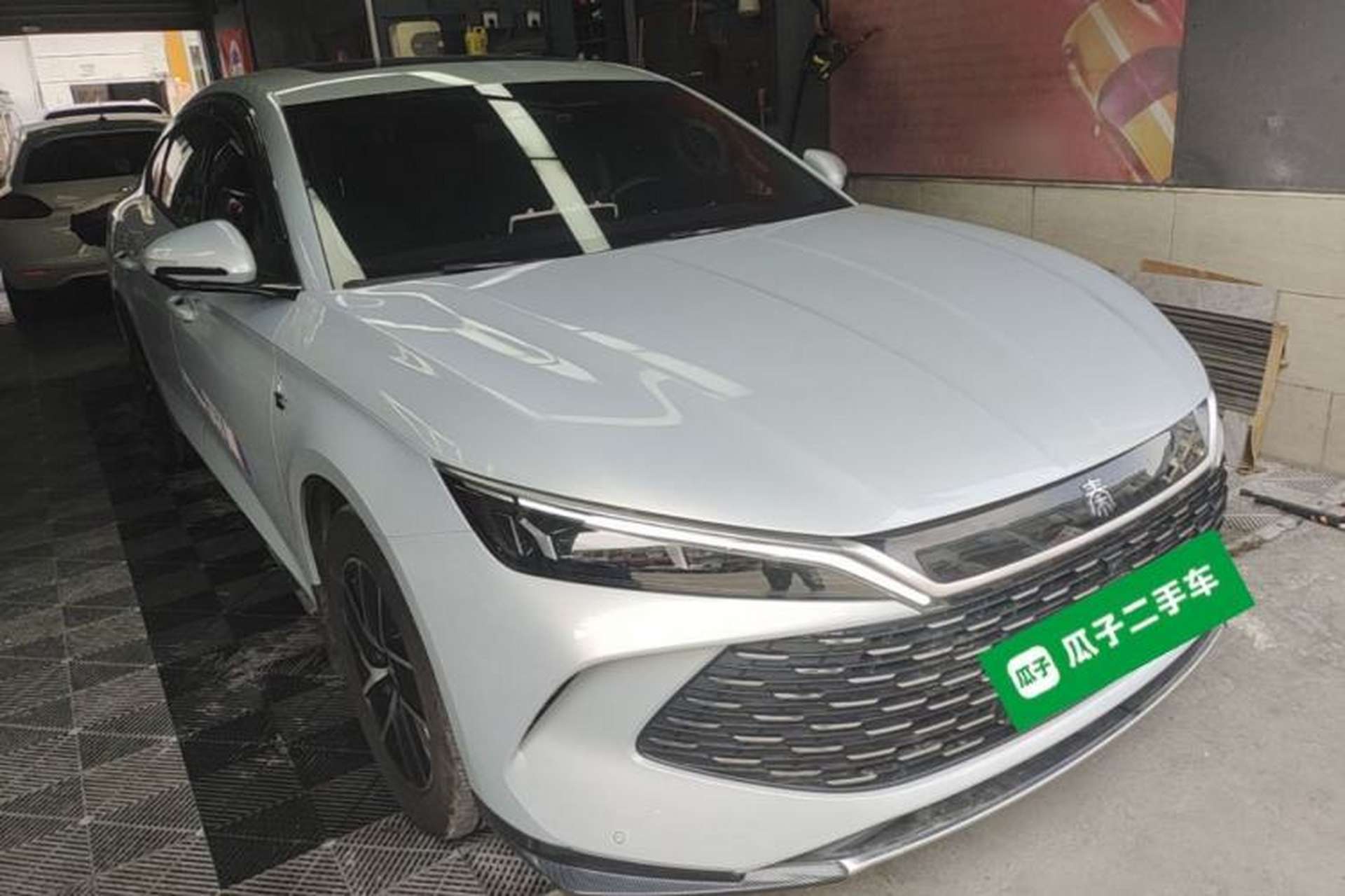 Used BYD Qin L 2024 DM-i 120KM Beyond Model Exterior 1