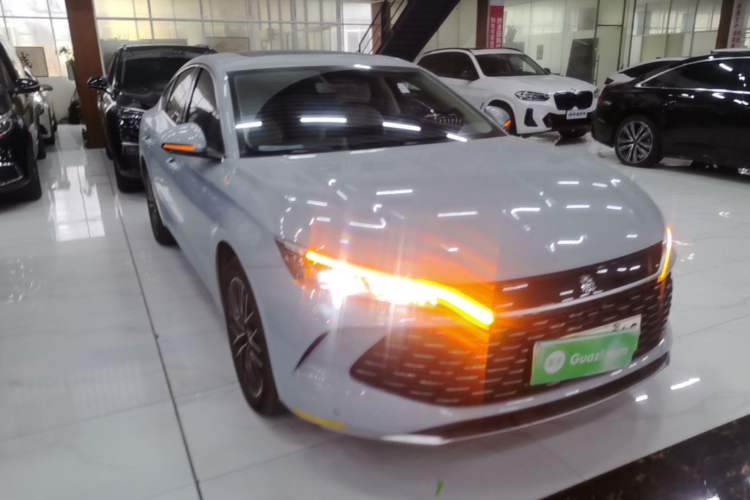Used BYD Qin L 2024 DM-i 120KM Excellence Model Exterior 1