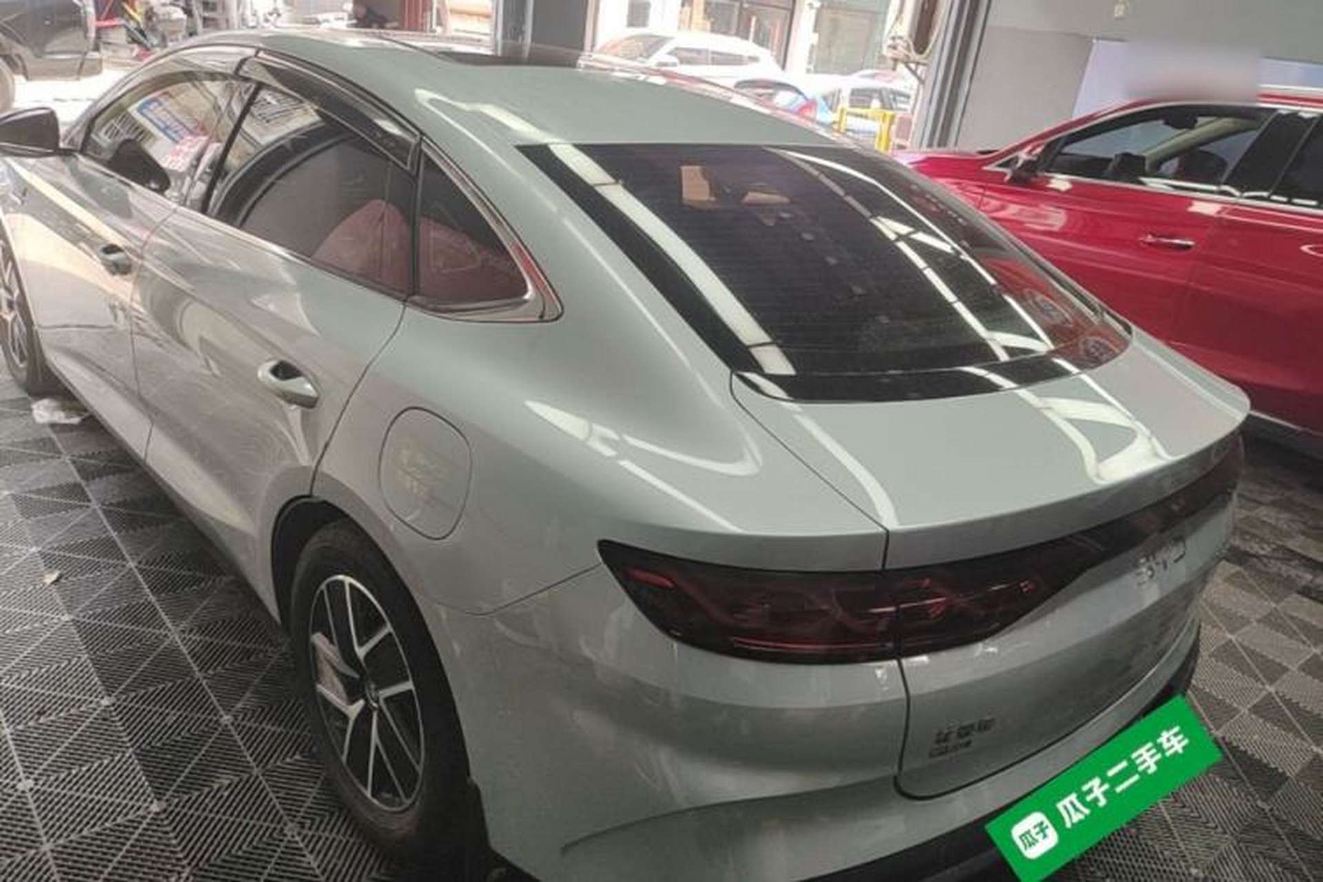 Used BYD Qin L 2024 DM-i 120KM Beyond Model Exterior 2