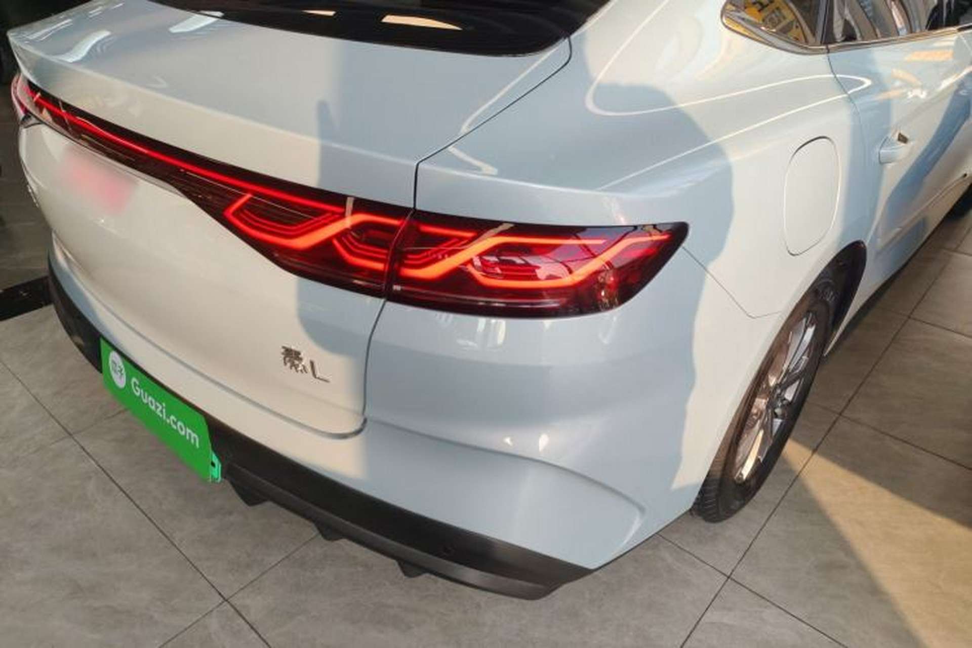 Used BYD Qin L 2024 DM-i 80KM Leading Model Exterior 2