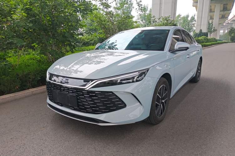 Used BYD Qin L 2024 DM-i 120KM Beyond Model Guazi used car, China used car export, Used car for sale, Used  cars, Cheapest cars for sale