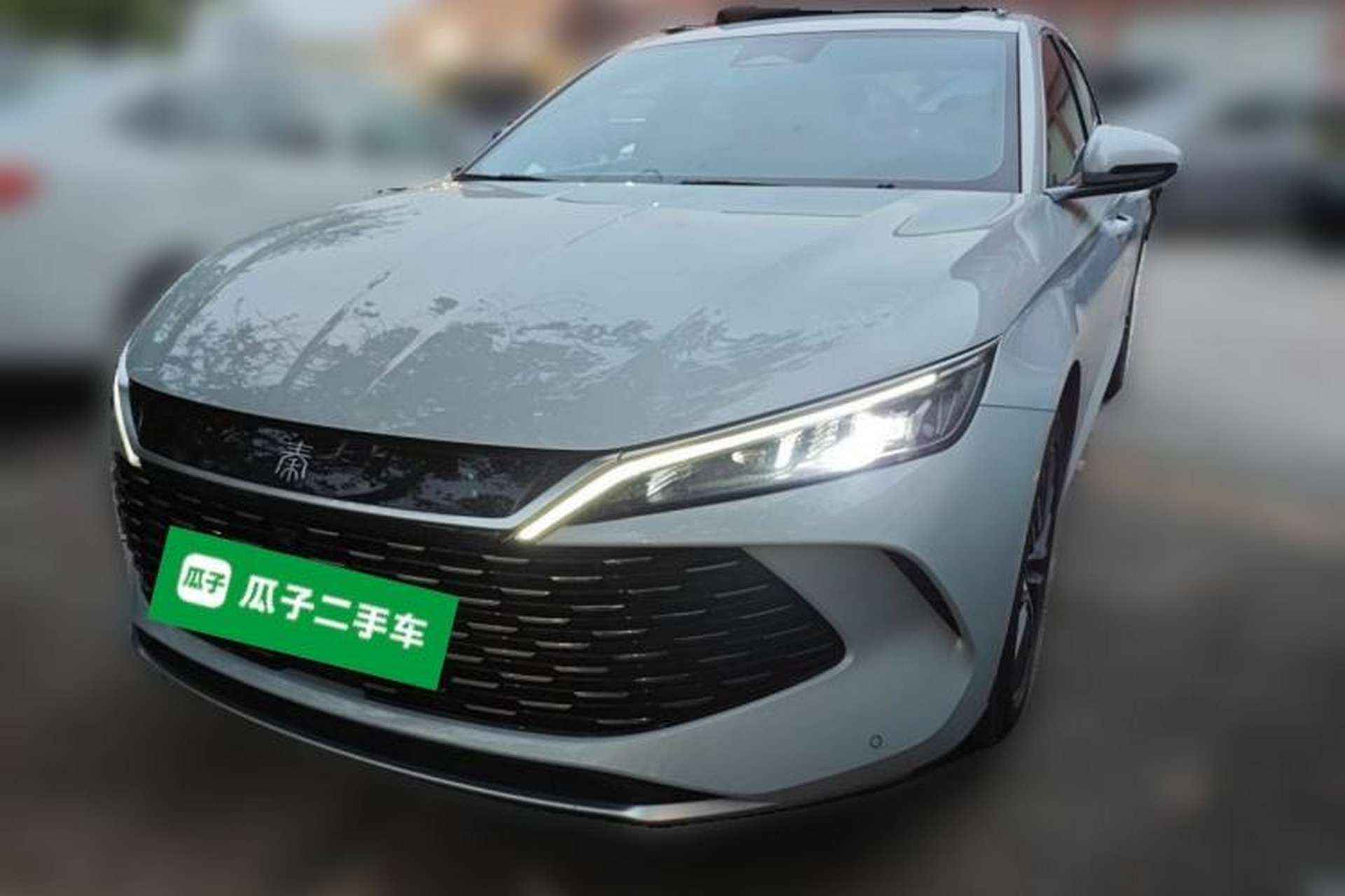 Used BYD Qin L 2024 DM-i 120KM Excellence Model Front Left 45 Deg