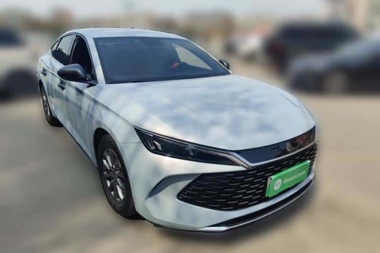 Used BYD Qin L 2024 DM-i 80KM Leading Model Front Right 45 Deg