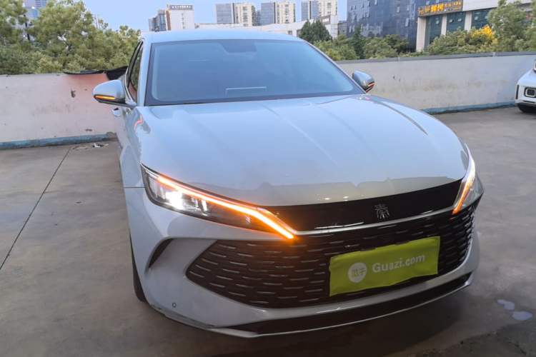 Used BYD Qin L 2024 DM-i 80KM Beyond Model Front Right 45 Deg