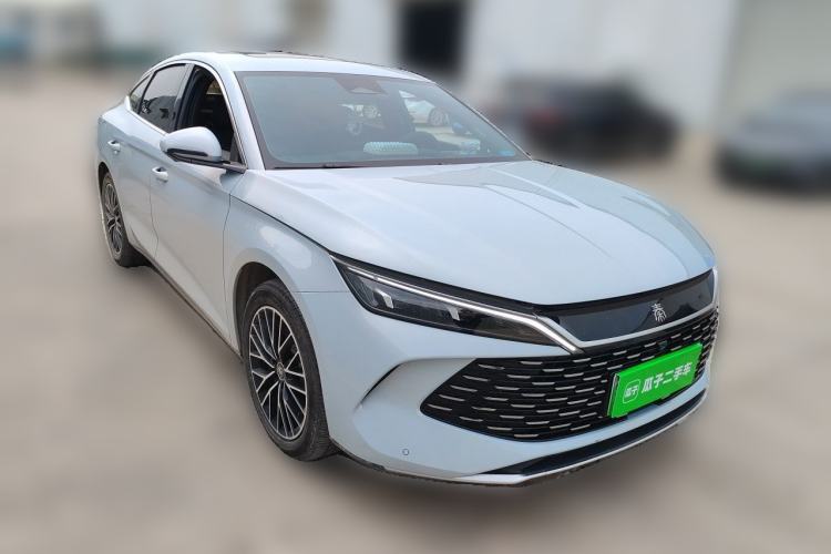 Used BYD Qin L 2024 DM-i 120KM Excellence Model Front Right 45 Deg