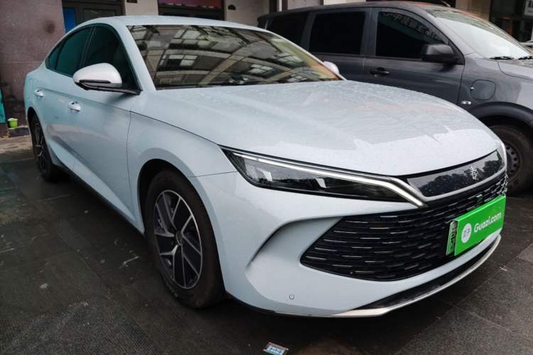 Used BYD Qin L 2024 DM-i 80KM Beyond Model Front Right 45 Deg