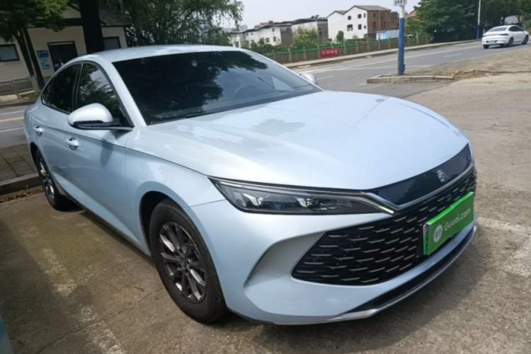 Used BYD Qin L 2024 DM-i 80KM Leading Model Front Right 45 Deg