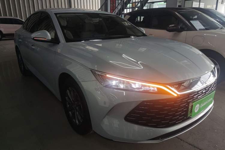 Used BYD Qin L 2024 DM-i 80KM Leading Model Front Right 45 Deg