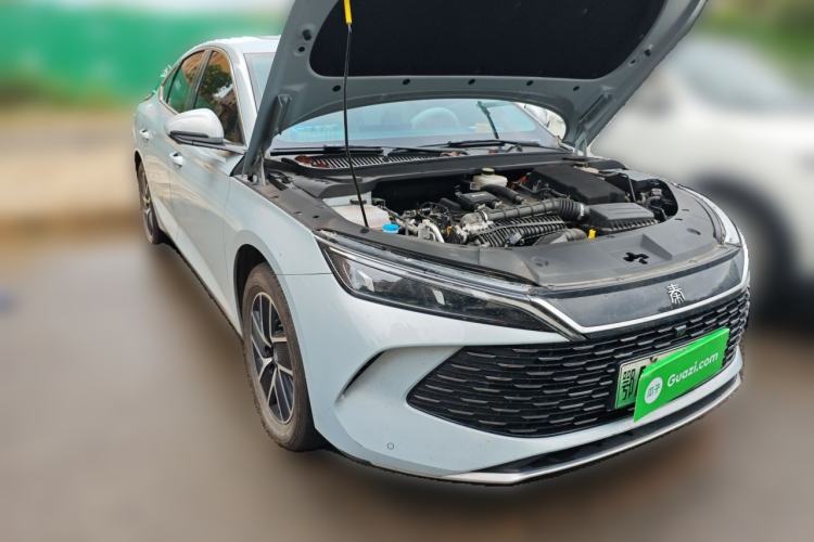 Used BYD Qin L 2024 DM-i 120KM Leading Model Front Right 45 Deg
