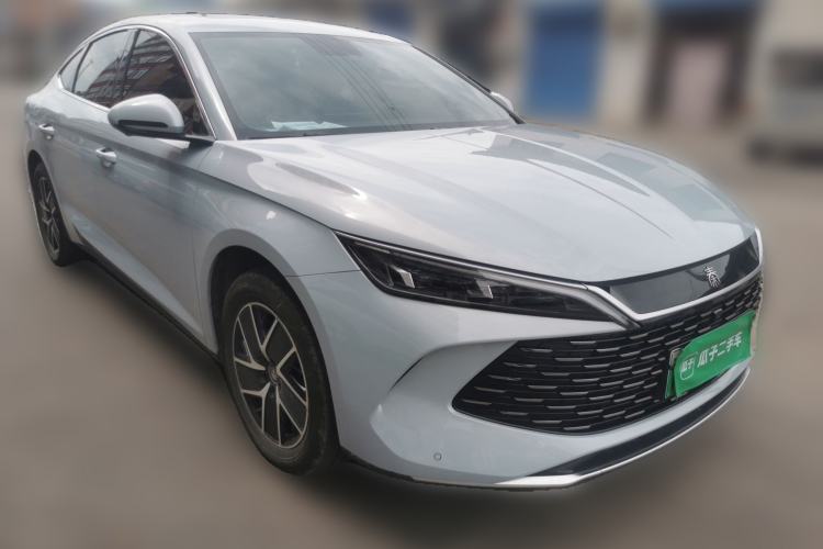 Used BYD Qin L 2024 DM-i 120KM Leading Model Front Right 45 Deg
