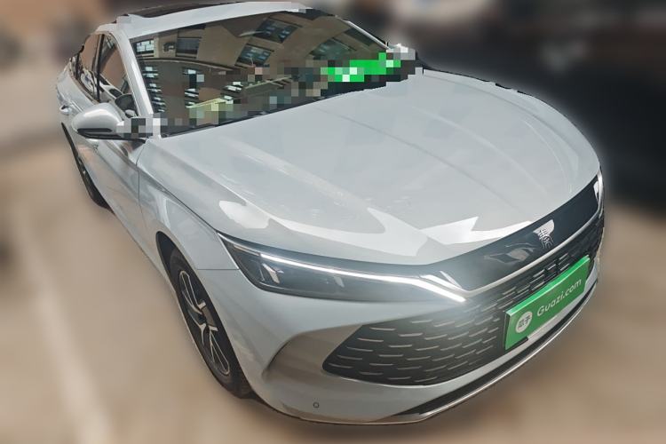 Used BYD Qin L 2024 DM-i 120KM Beyond Model Front Right 45 Deg