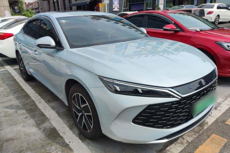 Used BYD Qin L 2024 DM-i 120KM Leading Model Front Right 45 Deg