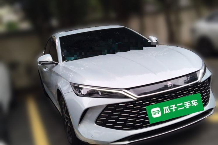 Used BYD Qin L 2024 DM-i 120KM Leading Model Front Right 45 Deg