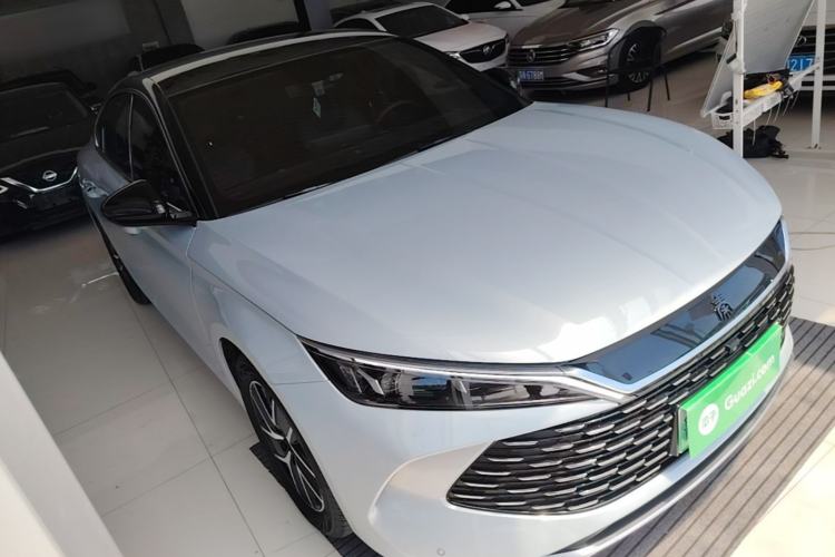 Used BYD Qin L 2024 DM-i 80KM Beyond Model Front Right 45 Deg