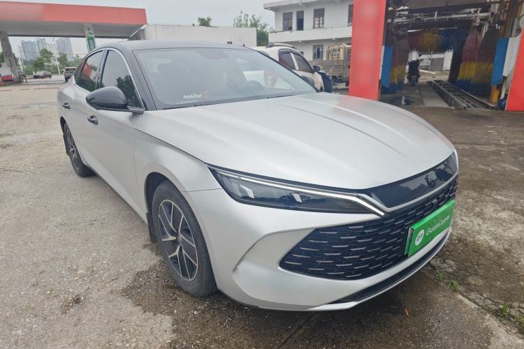 Used BYD Qin L 2024 DM-i 80KM Beyond Model Front Right 45 Deg