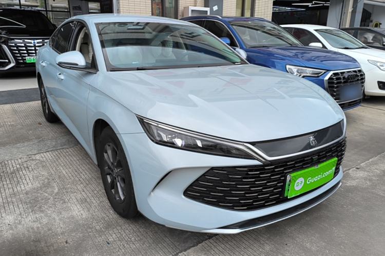 Used BYD Qin L 2024 DM-i 80KM Leading Model Front Right 45 Deg