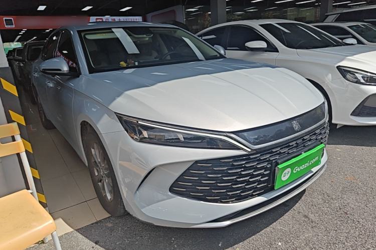 Used BYD Qin L 2024 DM-i 80KM Leading Model Front Right 45 Deg