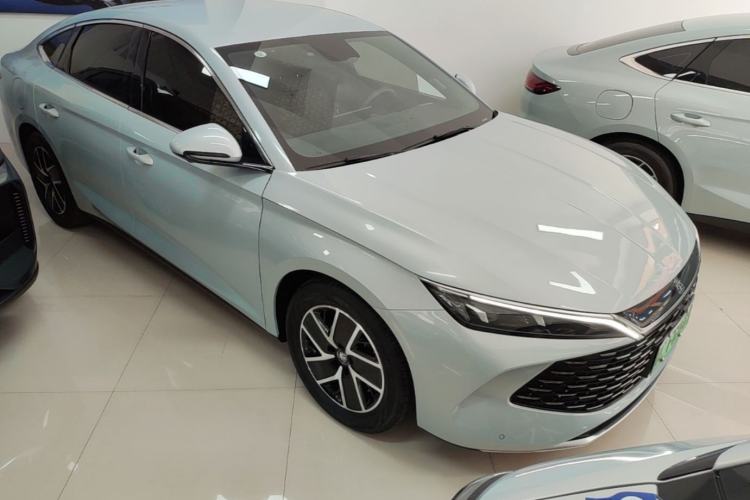 Used BYD Qin L 2024 DM-i 80KM Leading Model Front Right 45 Deg