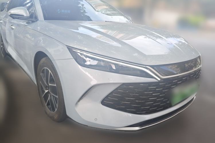 Used BYD Qin L 2024 DM-i 120KM Leading Model Front Right 45 Deg