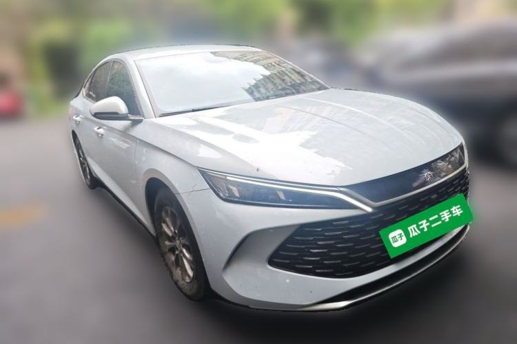 Used BYD Qin L 2024 DM-i 80KM Leading Model Front Right 45 Deg